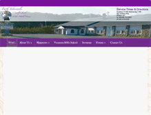 Tablet Screenshot of faithtabernacleonline.org